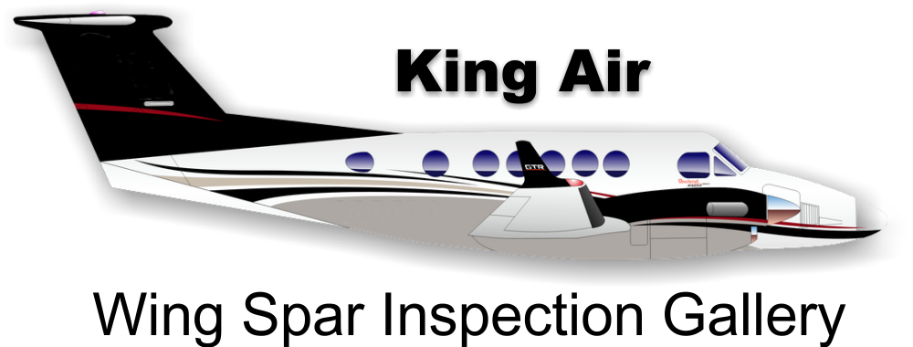 King Air Wing Spar Inspection