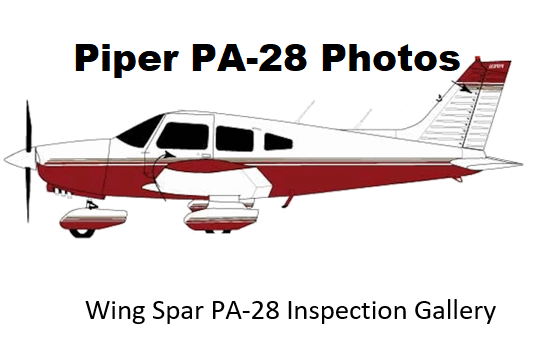 Piper PA-28 Wing Spar Inspection